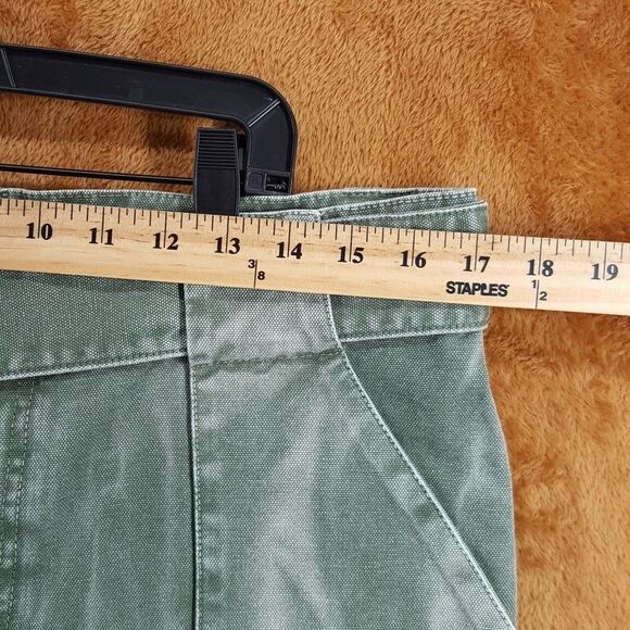 JW ANDERSON Jeans Mens Large Green Wide Leg Cargo Trouser $690 - Picture 9 of 12